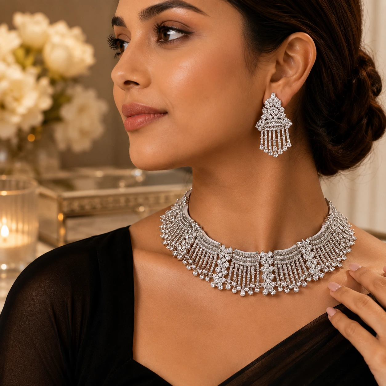 lifestyle jewellery product photography